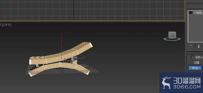 3dmax如何做简单的躺椅模型? 3dmax如何做简单的躺椅模型?