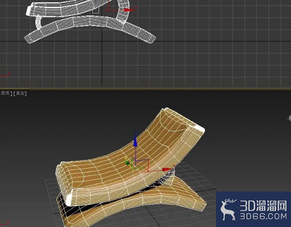 3dmax如何做简单的躺椅模型? 3dmax如何做简单的躺椅模型?