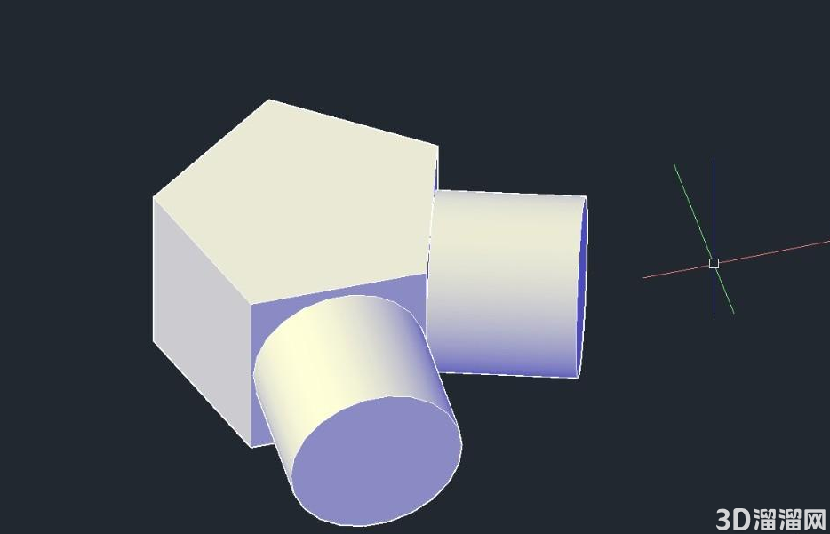 3D-UCS坐标系和三点坐标系的用法 3D-UCS坐标系和三点坐标系的用法