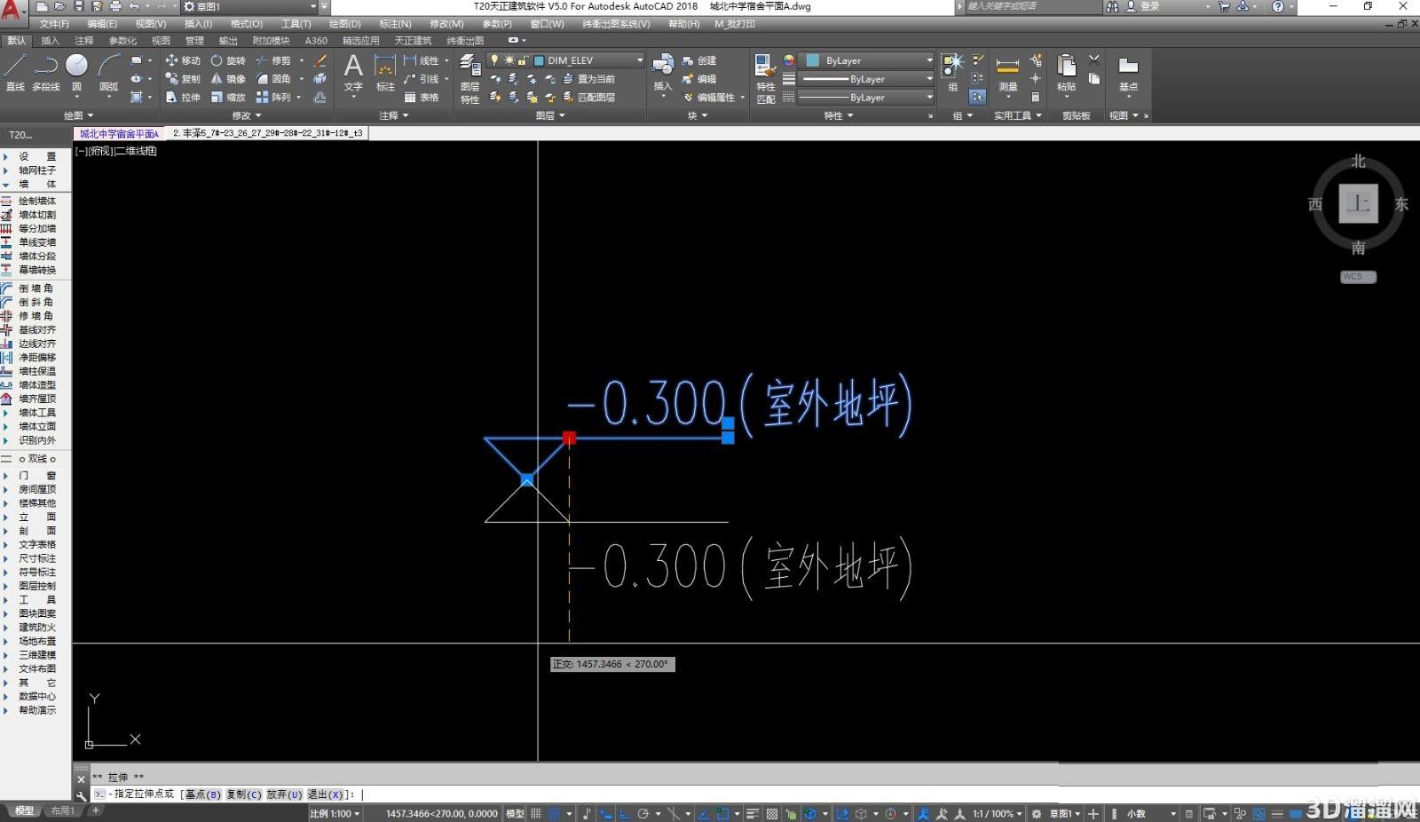 AutoCAD怎么调整标高样式?-3d溜溜网