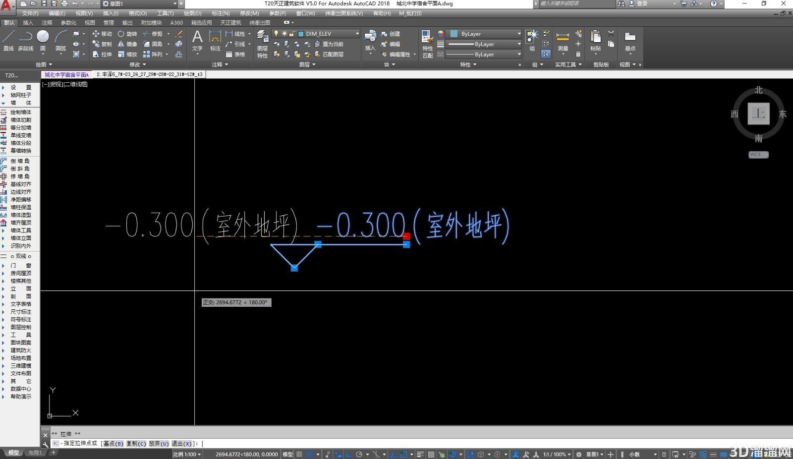 AutoCAD怎么调整标高样式?-3d溜溜网