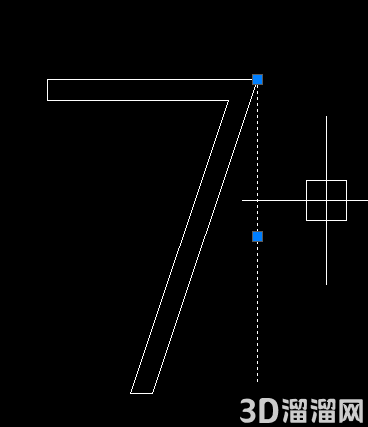 AutoCA怎么填充数字7图案? AutoCA怎么填充数字7图案?
