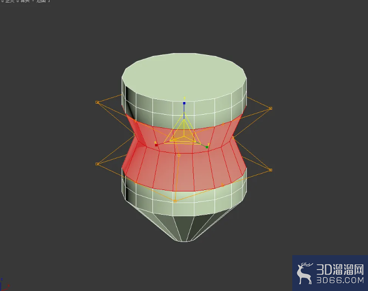 3Dmax陀螺模型制作教程 3Dmax陀螺模型制作教程