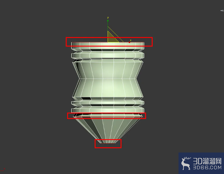 3Dmax陀螺模型制作教程 3Dmax陀螺模型制作教程