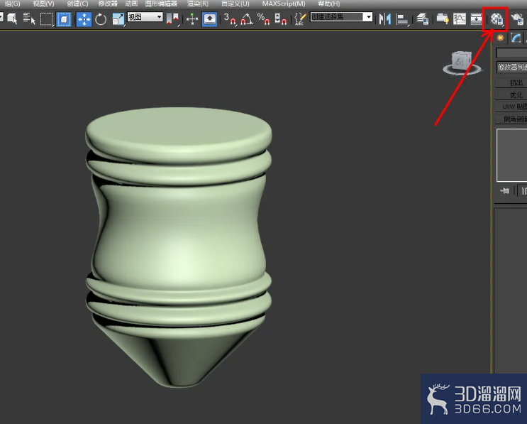 3Dmax陀螺模型制作教程 3Dmax陀螺模型制作教程