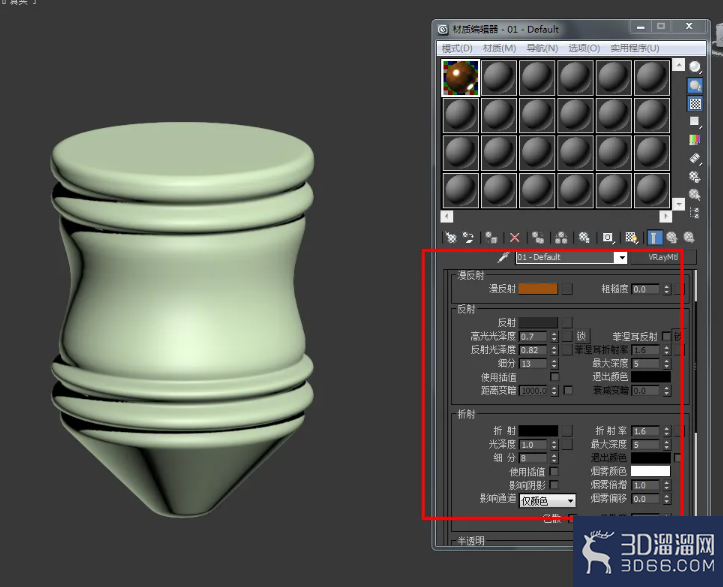 3Dmax陀螺模型制作教程 3Dmax陀螺模型制作教程