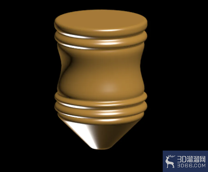 3Dmax陀螺模型制作教程 3Dmax陀螺模型制作教程