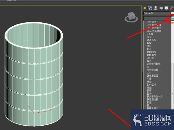3Dmax笔筒模型制作教程 3Dmax笔筒模型制作教程
