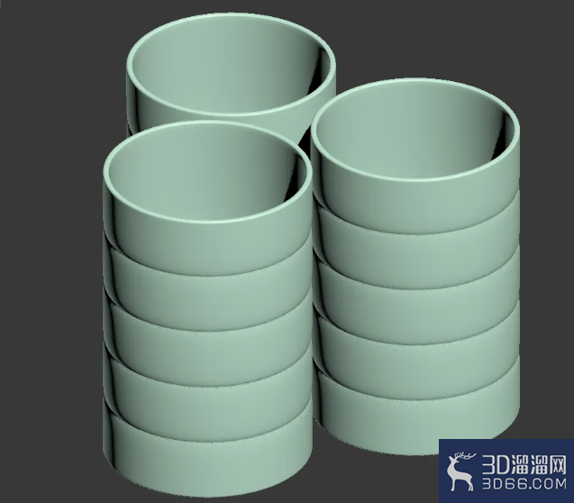 3Dmax笔筒模型制作教程 3Dmax笔筒模型制作教程