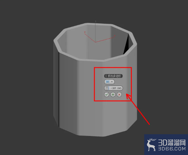 3Dmax花盆模型制作教程 3Dmax花盆模型制作教程