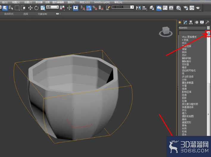 3Dmax花盆模型制作教程 3Dmax花盆模型制作教程