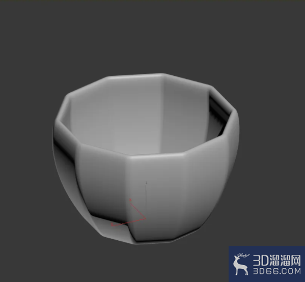 3Dmax花盆模型制作教程 3Dmax花盆模型制作教程
