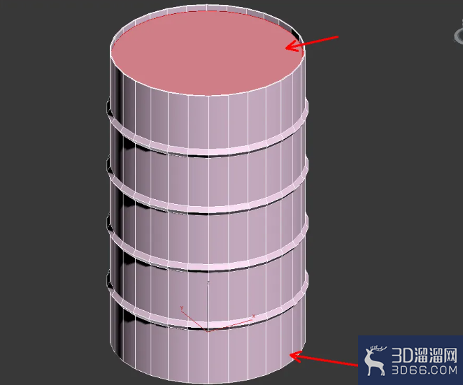 3Dmax油桶模型制作教程