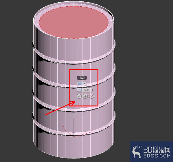3Dmax油桶模型制作教程