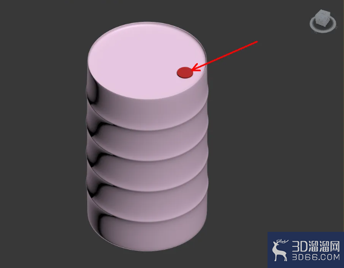 3Dmax油桶模型制作教程