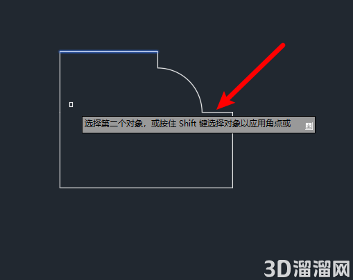 AutoCAD怎么创建圆角? AutoCAD怎么创建圆角?
