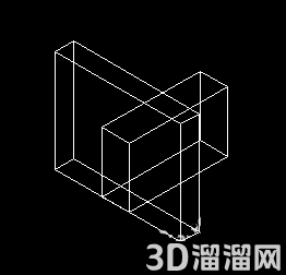 AutoCAD三维立体组合方法 AutoCAD三维立体组合方法