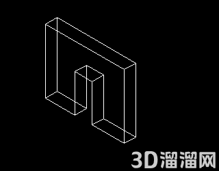 AutoCAD三维立体组合方法 AutoCAD三维立体组合方法