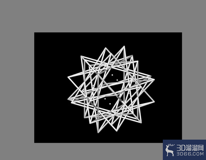 3Dmax晶格模型制作教程