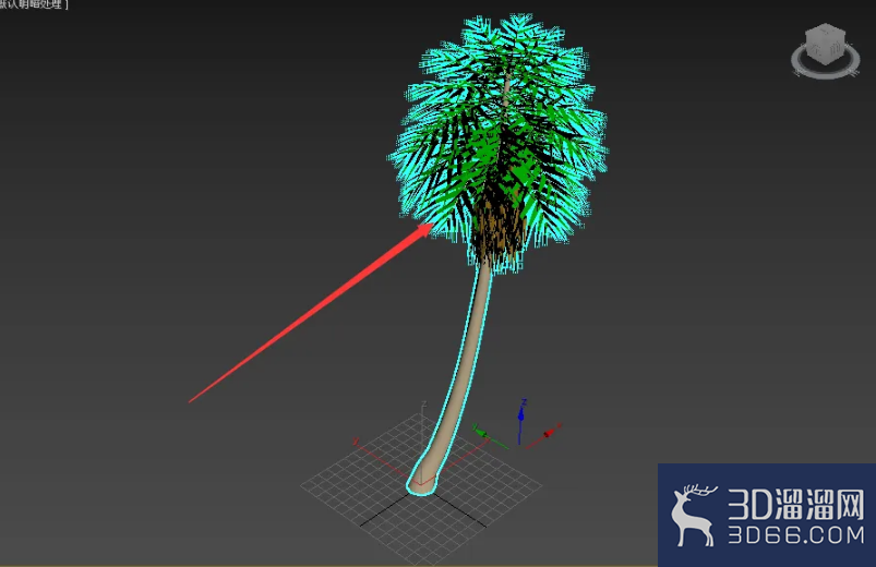 3Dmax怎么添加植物模型? 3Dmax怎么添加植物模型?