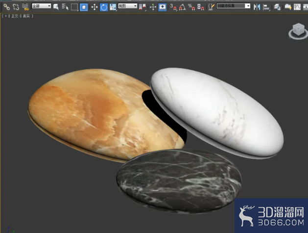 3Dmax如何制作鹅卵石模型? 3Dmax如何制作鹅卵石模型?