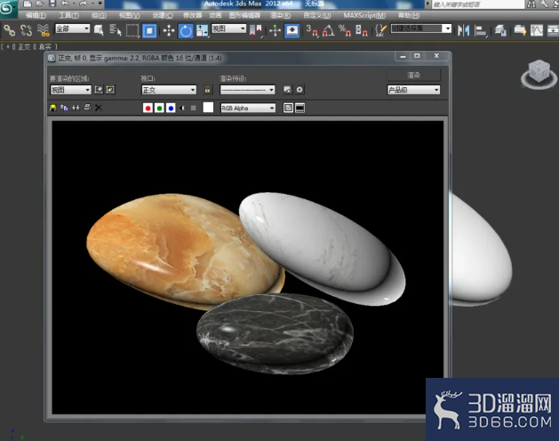 3Dmax如何制作鹅卵石模型? 3Dmax如何制作鹅卵石模型?