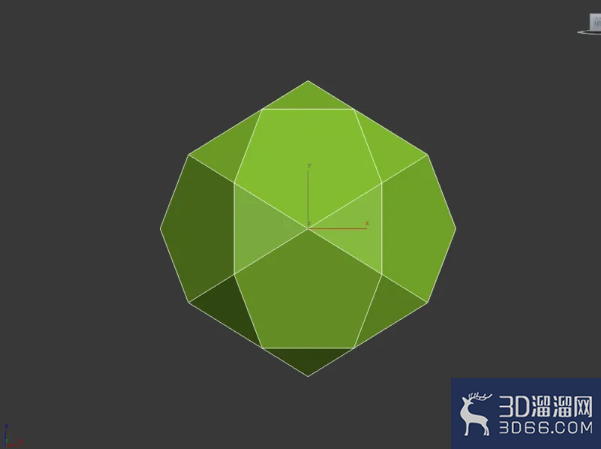 3Dmax如何制作足球模型