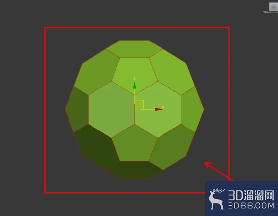 3Dmax如何制作足球模型