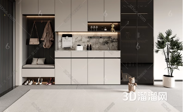 在室内设计中，如何有效地使用纹理贴图？