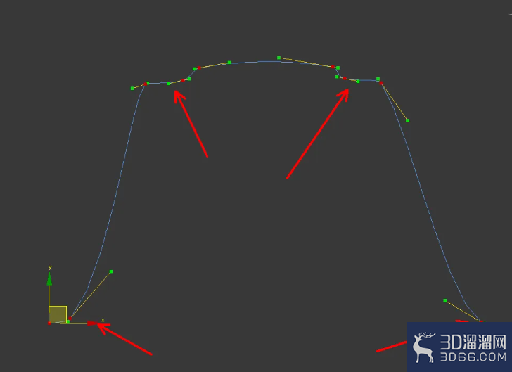 3Dmax提篮把手模型制作教程 3Dmax提篮把手模型制作教程