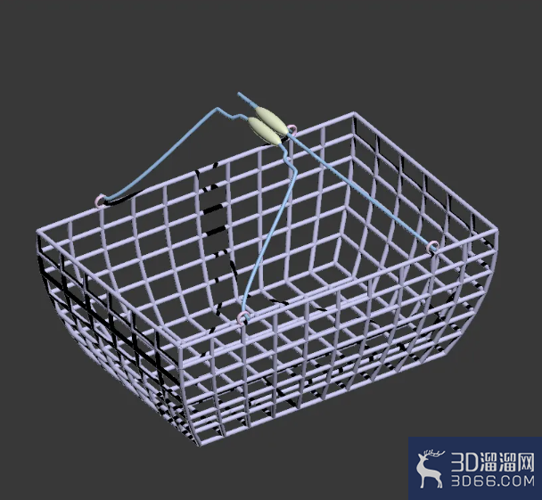 3Dmax提篮把手模型制作教程 3Dmax提篮把手模型制作教程