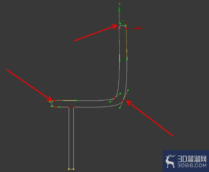 3Dmax墨水瓶头模型制作教程