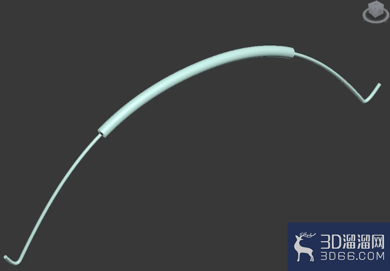 3Dmax铁桶把手模型制作教程