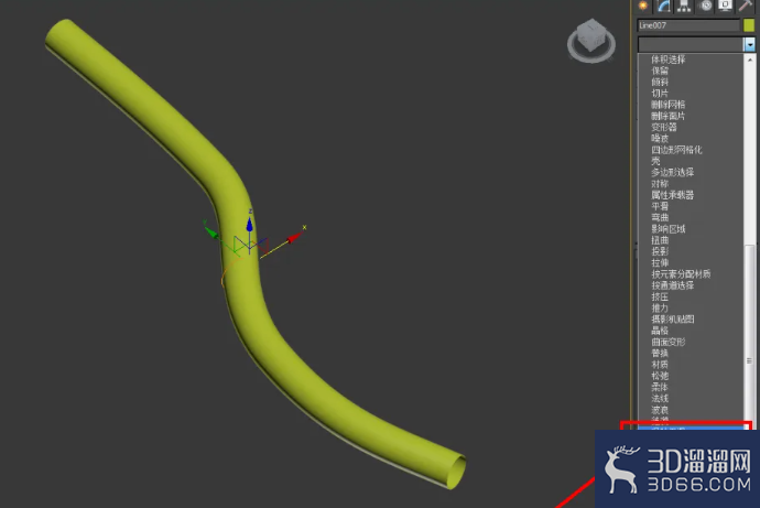 3Dmax茶水管模型制作教程 3Dmax茶水管模型制作教程