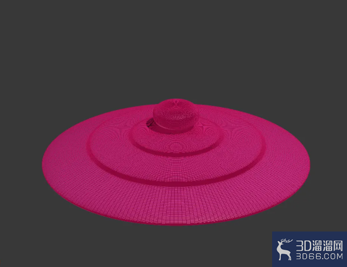 3Dmax砂锅锅盖模型制作教程