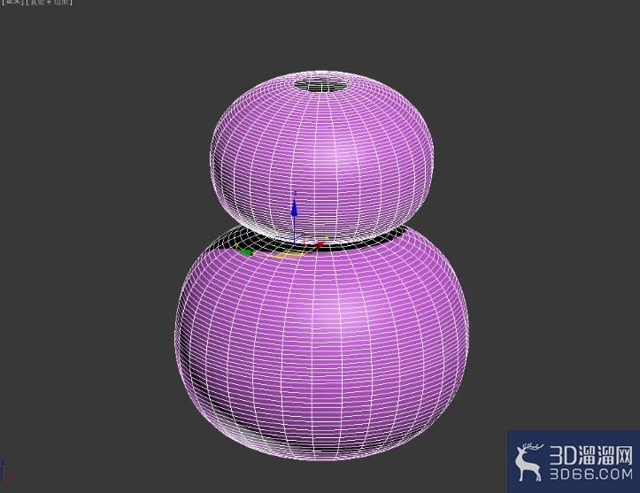 3Dmax葫芦花瓶——模型制作教程