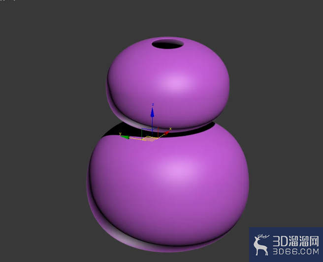 3Dmax葫芦花瓶——模型制作教程