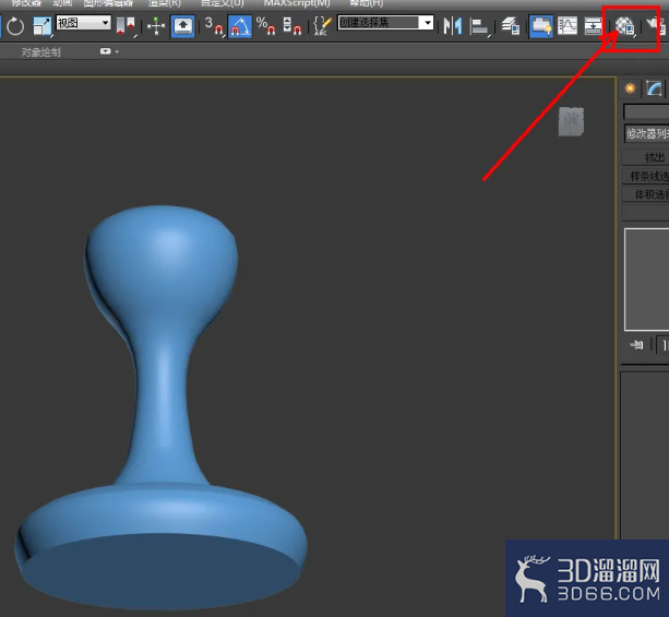 3Dmax印章壳模型制作教程 3Dmax印章壳模型制作教程