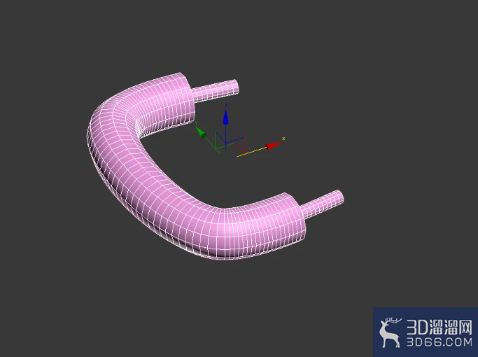 3Dmax汤锅把手模型制作教程 3Dmax汤锅把手模型制作教程