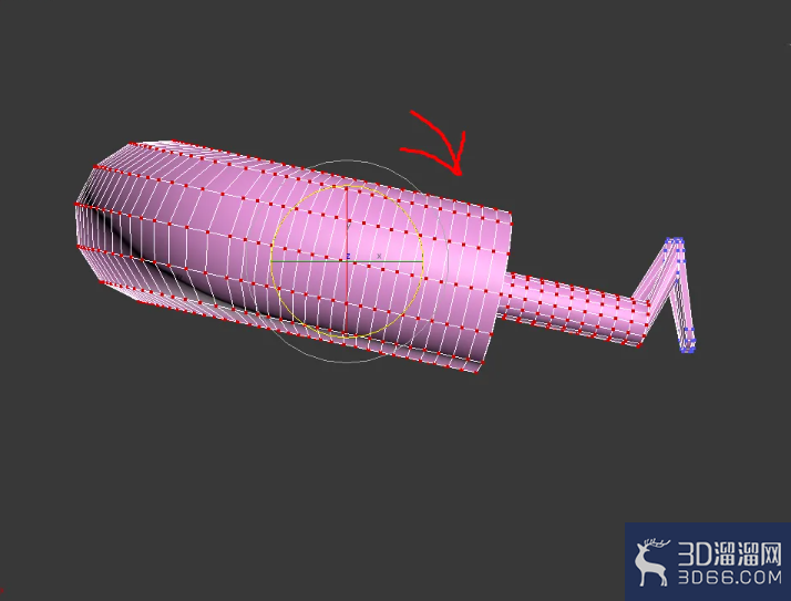 3Dmax汤锅把手模型制作教程 3Dmax汤锅把手模型制作教程