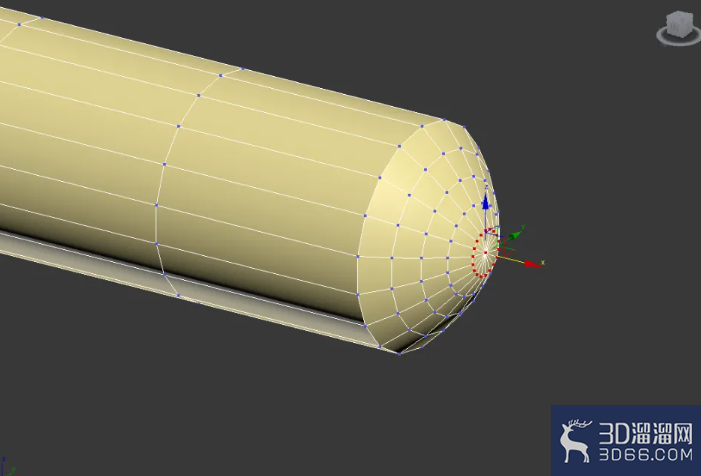 3Dmax奶锅把手模型制作教程 3Dmax奶锅把手模型制作教程