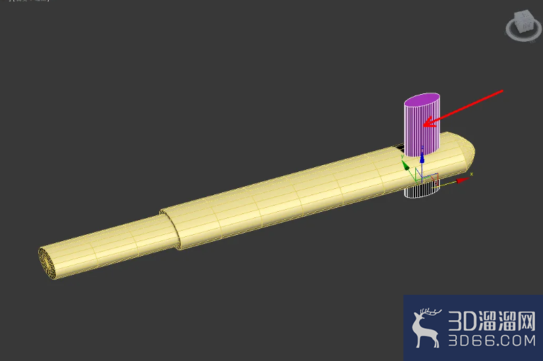 3Dmax奶锅把手模型制作教程 3Dmax奶锅把手模型制作教程