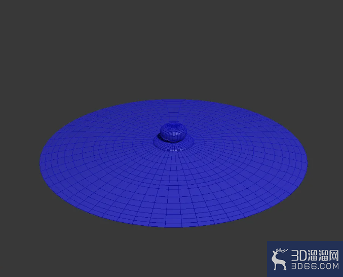 3Dmax汤锅锅盖模型制作教程 3Dmax汤锅锅盖模型制作教程