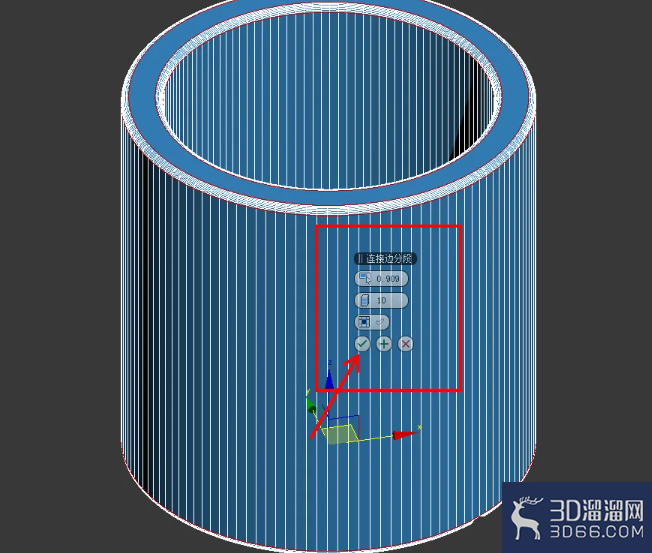 3Dmax玉扳指模型制作教程