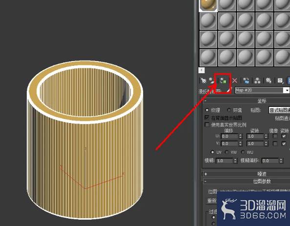 3Dmax玉扳指模型制作教程