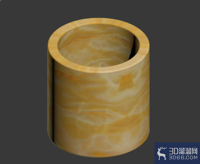 3Dmax玉扳指模型制作教程