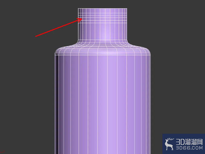 3Dmax眼药水瓶身模型制作教程