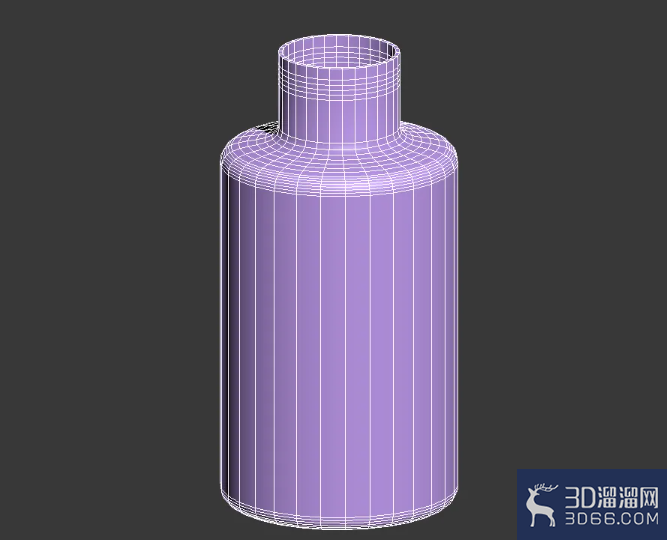 3Dmax眼药水瓶身模型制作教程