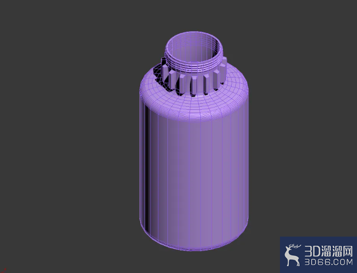 3Dmax眼药水瓶身模型制作教程