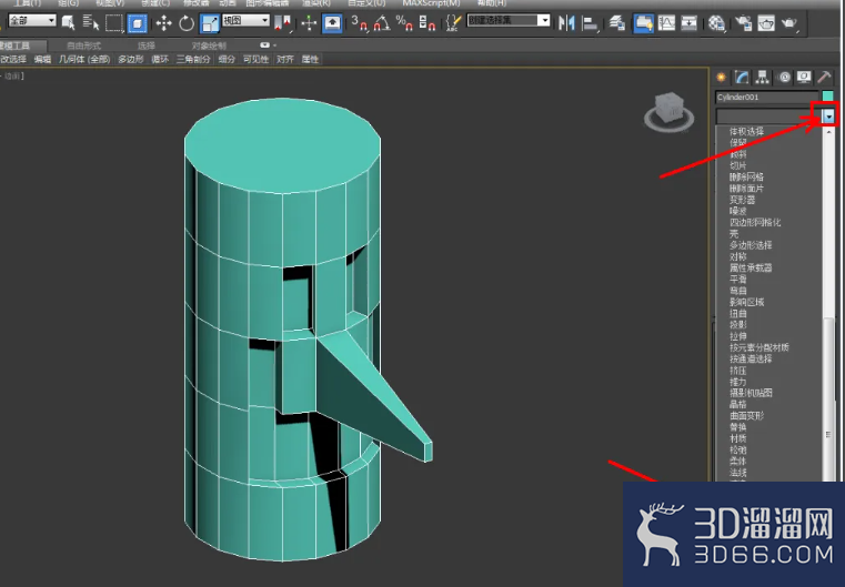 3Dmax头像饰品模型制作教程 3Dmax头像饰品模型制作教程